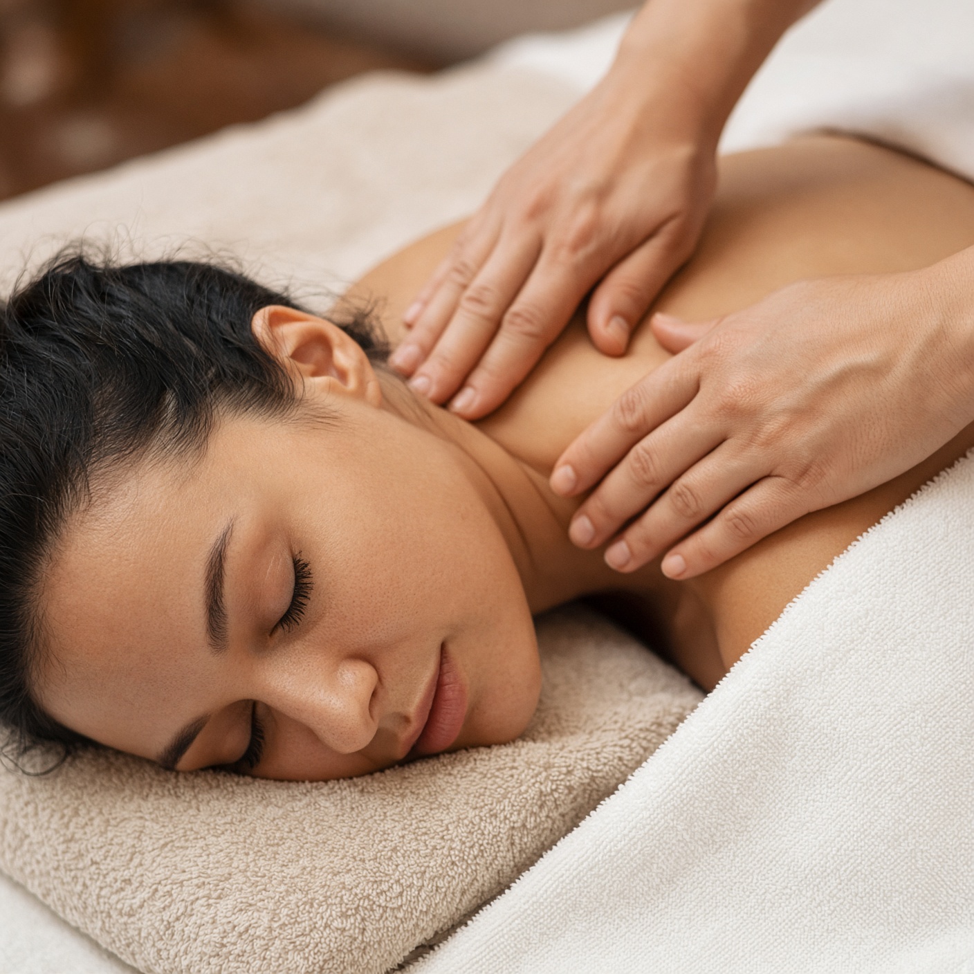 Combination massage