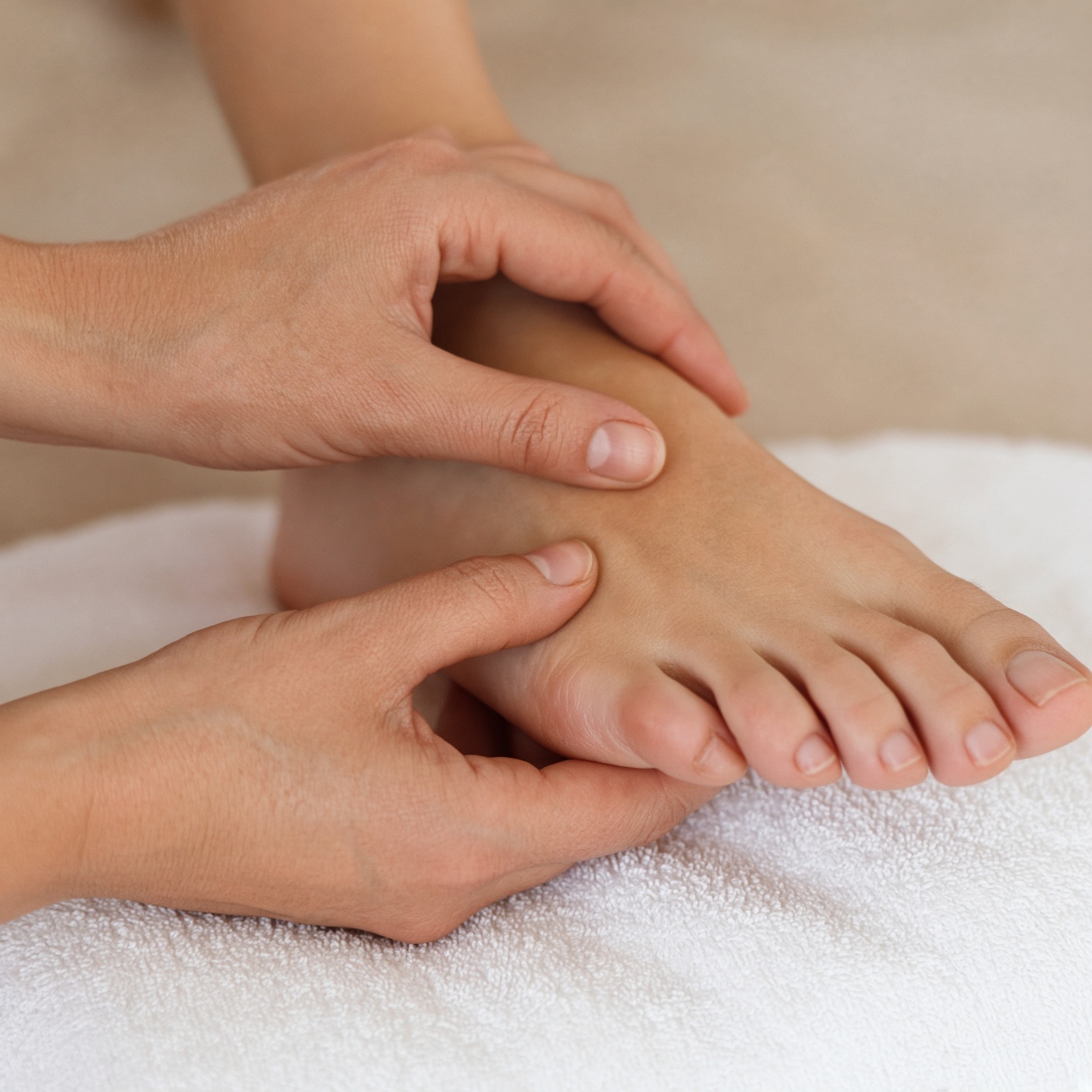 Foot reflexology