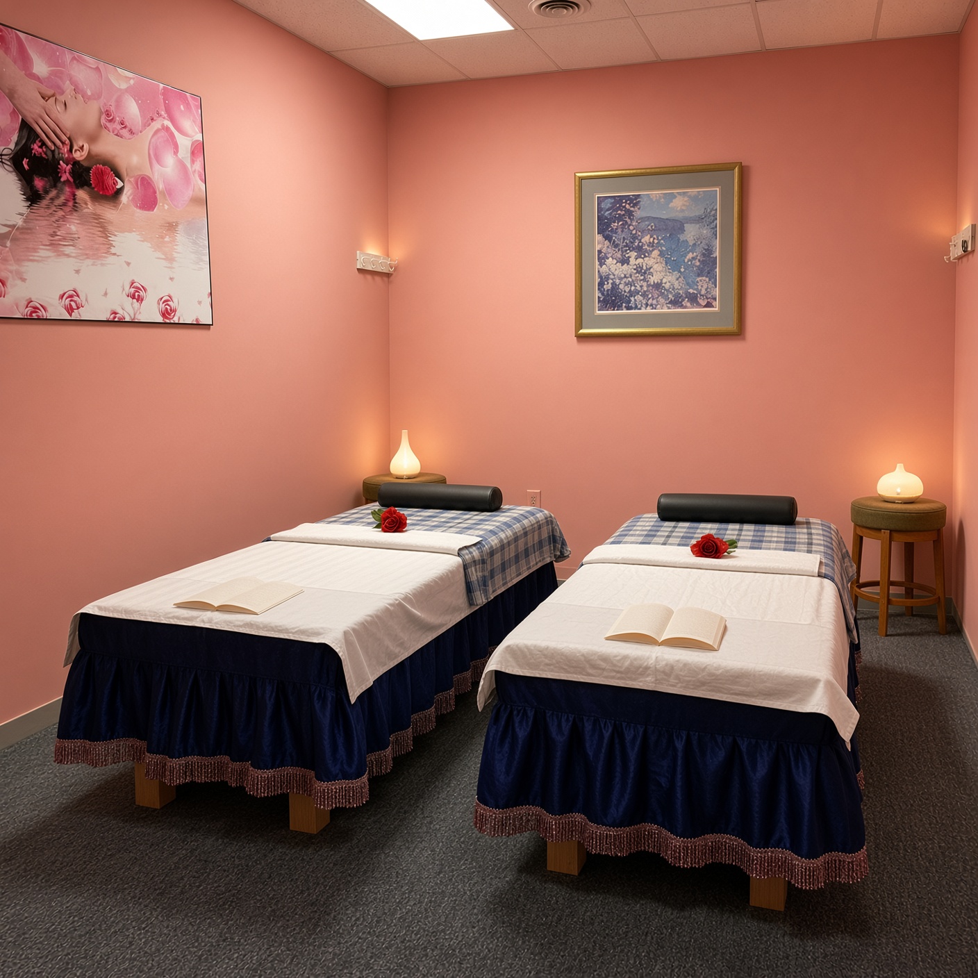 Treatment room at Summer's Spa